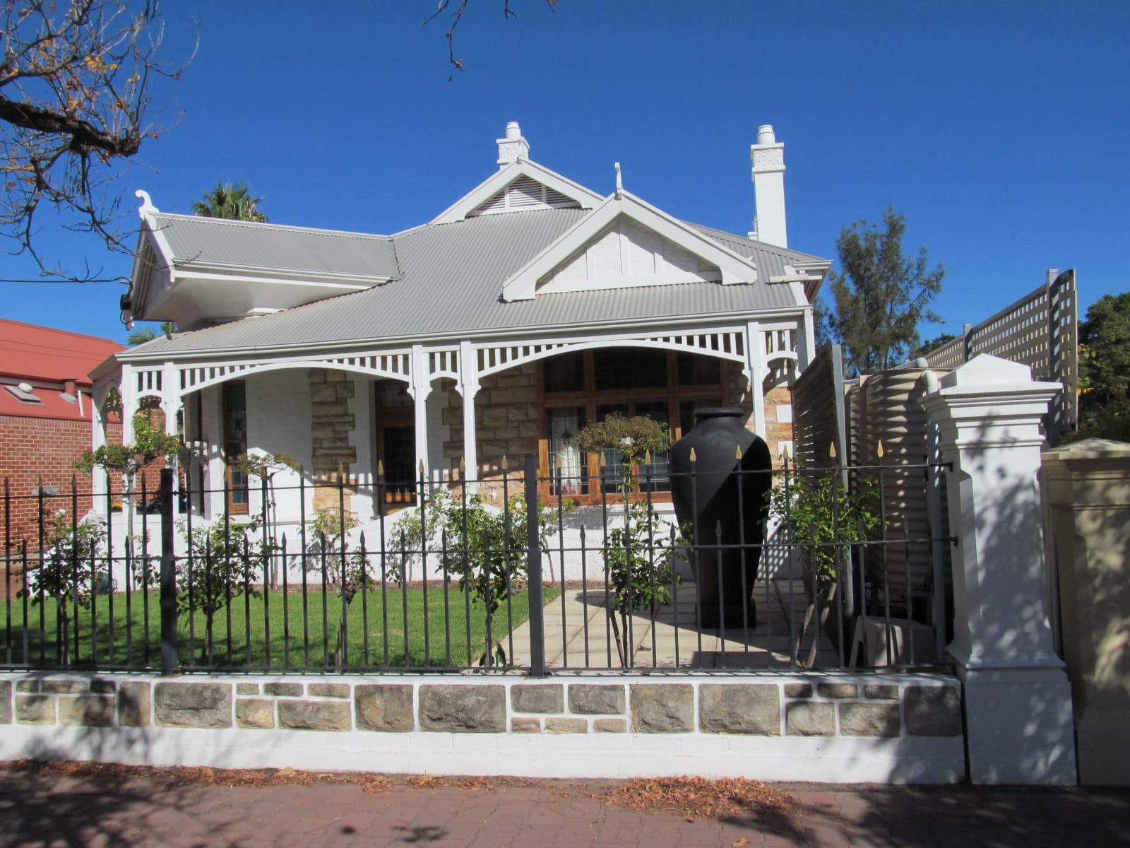 A character villa on Edmund Avenue in Unley, Adelaide